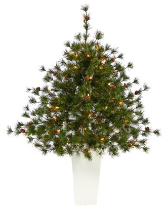 Nearly Natural 44in Colorado Mountain Pine Artificial Christmas Tree