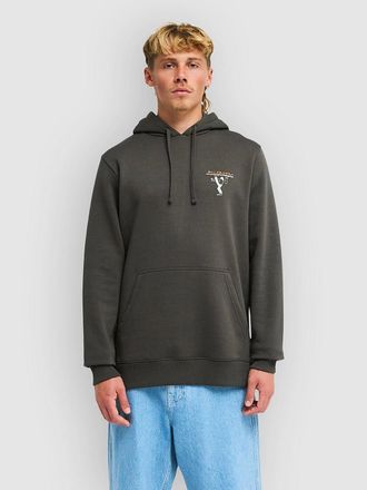 Billabong Droppin Felpa con Cappuccio nero