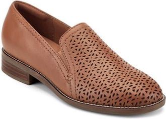 Earth Piper Perforated Loafer in Brown at Nordstrom, Size 8.5
