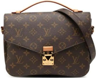 Louis Vuitton Pre-owned Pochette Metis - - Pre-owned - Donna - Marrone - ONE SIZE