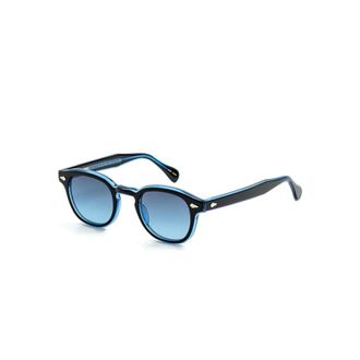 Moscot unisex, Accessoires, Blauw, Maat: 49 MM Denim