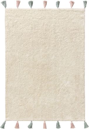 benuta Alfombra lavable para niños crema 150x220