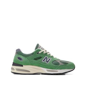 New Balance Sneakers Verde-Uomo