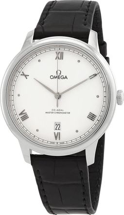 Omega De Ville Prestige Automatic Chronometer Silver Dial Mens Watch 434.13.40.20.02.001