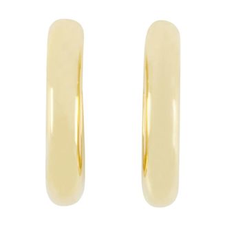 Paco Rabanne Accessoires, Dames, Geel, ONE Size, XL Link Oorbellen