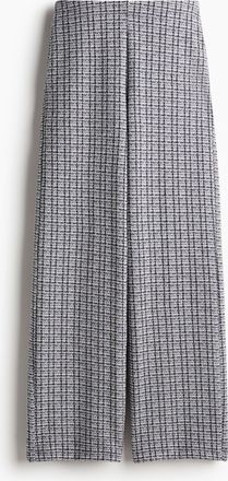 H&M Jerseyhose mit Struktur - Blue