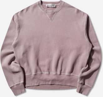 Our Legacy Men s Base Sweatshirt Gentlemens Pink