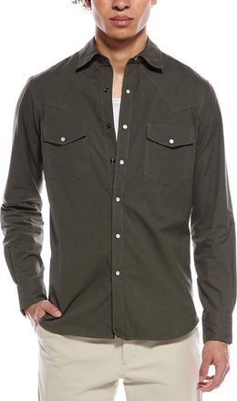Todd Snyder Todd Snyder Hamilton + Twill Dress Western Shirt