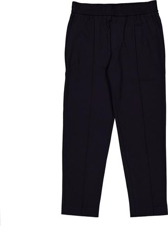 Emporio Armani Knitted Jersey Joggers With Ribs, Size Small