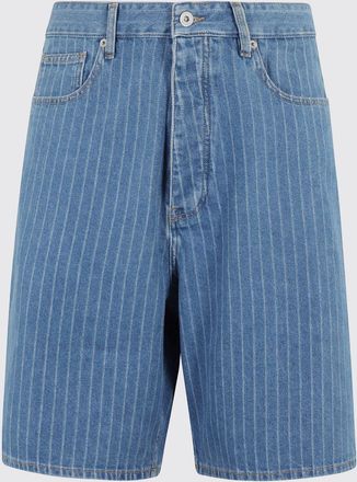 Dr&ocirc;le de Monsieur Shorts DR&Ocirc;LE DE MONSIEUR Men color Gnawed Blue