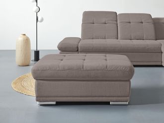 Cotta Hocker »Holiday« 1 Stk. tlg. gemütlicher Hocker im modernen Design