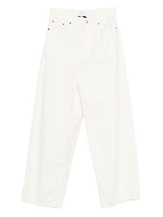 Haikure Bethany denim jeans met wijde pijpen