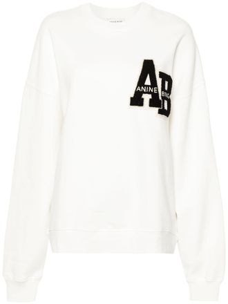 Anine Bing Miles Oversized Sweatshirt