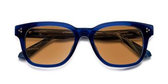 Etnia Barcelona Cugat Sun Polarized BL Mens Sunglasses Blue Size 54