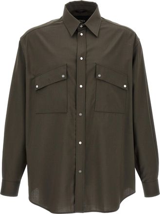 Fendi Wool Shirt