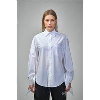 Balenciaga Knotted Cuff Blouse