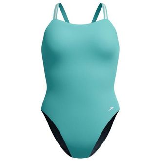 Speedo Active Back Badeanzug f&uuml;r Damen | t&uuml;rkis