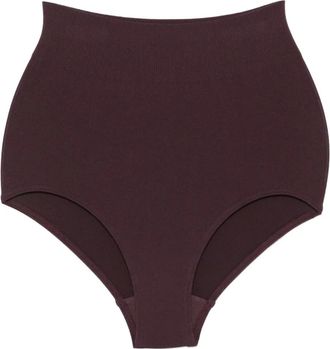 Wolford Shorts a vita alta - Rosso