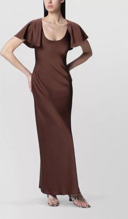 Rotate maxi dress