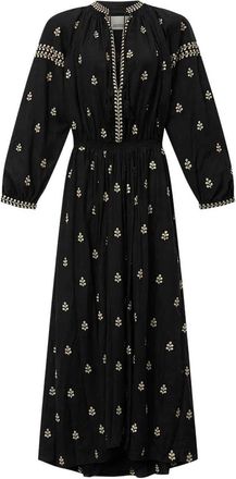 Isabel Marant Abito Lungo Marant Isabel Marant X Rodilia Con Ricami