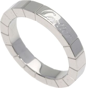 Cartier White Gold (18K) Band Ring (Pre-Owned)