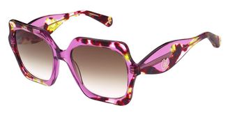 Christian Lacroix CL5134 752 Womens Sunglasses Purple Size 55