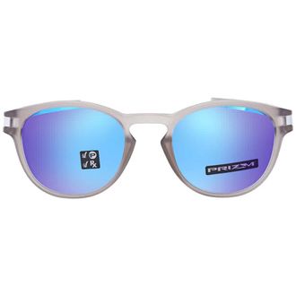Oakley Latch Prizm Sapphire Polarized Round Sunglasses OO9265 926532 53