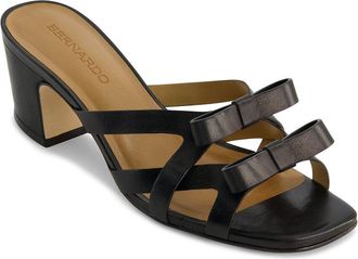 Bernardo Burgo Leather Sandal