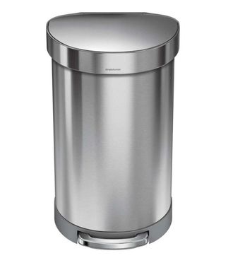 Simplehuman Cubo De Basura 45 L, Acero Inoxidable Cepillado Cw2030