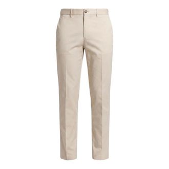 PESERICO Peserico, Chinos, male, Beige, Size: 2XL Gabardine Chino Trousers