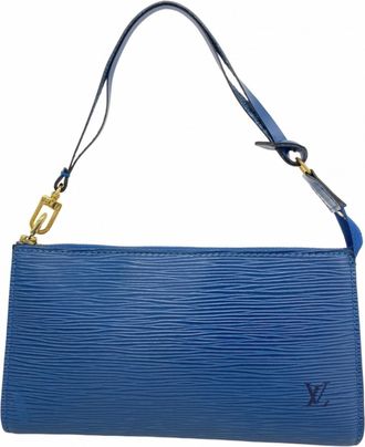 Louis Vuitton Toledo Blue Pouch (Pre-Owned)