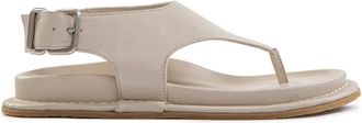 Vic Mati&eacute; K04 Lido Teenslippersandaal - Dames - Sandalen - Wit - 41 EU - Schoenen