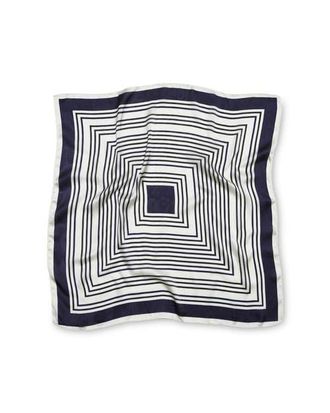 Belle & Bloom Labyrinth Fashion Scarf in Navy at Nordstrom