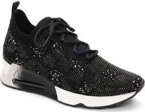Ash Lucky Shine Knit Sneaker in Black at Nordstrom Rack, Size 5Us / 35Eu