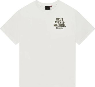 Deus Hombre, Camisetas, Blanco, Talla: M