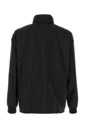 Prada Mens Black Re-Nylon Jacket Nero Giubbini