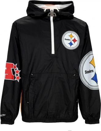Mitchell & Ness NFL Team OG 2.0 Anorak Windbreaker - Heren - Fitness - Veelkleurig - XL - Fitness