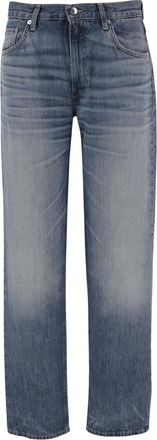 Haikure Jeans, Dames, Blauw, W26, Katoen, Straight Jeans