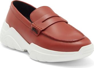 Longchamp Loafer in Mahogany at Nordstrom Rack, Size 40