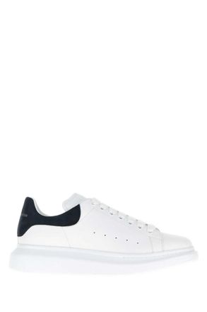 Alexander McQueen White Leather Sneakers