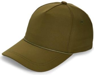 Nordstrom Cord Trim Baseball Cap in Olive at Nordstrom
