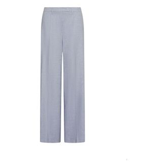 Marella Mllodino Wide Trousers - female - Marella - Wide Trousers - Blue - XS - Trousers