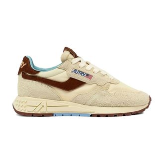 Autry Sneakers, male, Beige, Size: 12 US Reelwind Low Sneakers