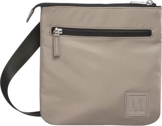 A|X Armani Exchange Heren Reporter Tas Beige - Heren - Schoudertassen - Beige - ONE Size - Tassen