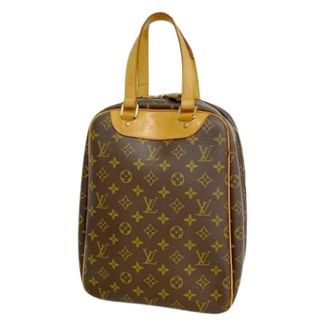Louis Vuitton Pre-owned Handbags, female, Brown, Size: ONE SIZE Pre-owned Canvas Handbag