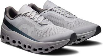 On Cloudmonster 1 Running Shoe in Glacier/Alloy at Nordstrom, Size 11
