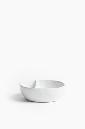 H&M Speckled serving bowl - White