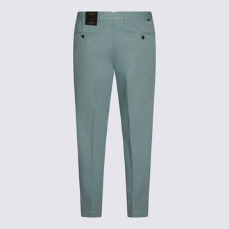 Incotex Mens Trousers Light Blue _100 % Co