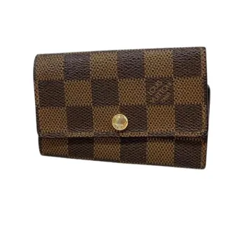 Louis Vuitton Pre-owned Accessories, unisex, Brown, Size: ONE SIZE Pre-owned Keycase