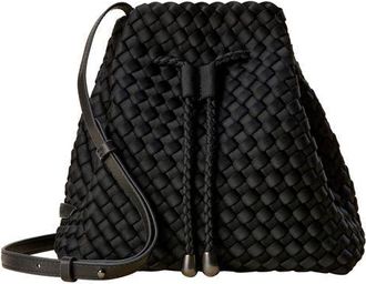 Naghedi Medium Gramercy Bucket Bag in Onyx at Nordstrom